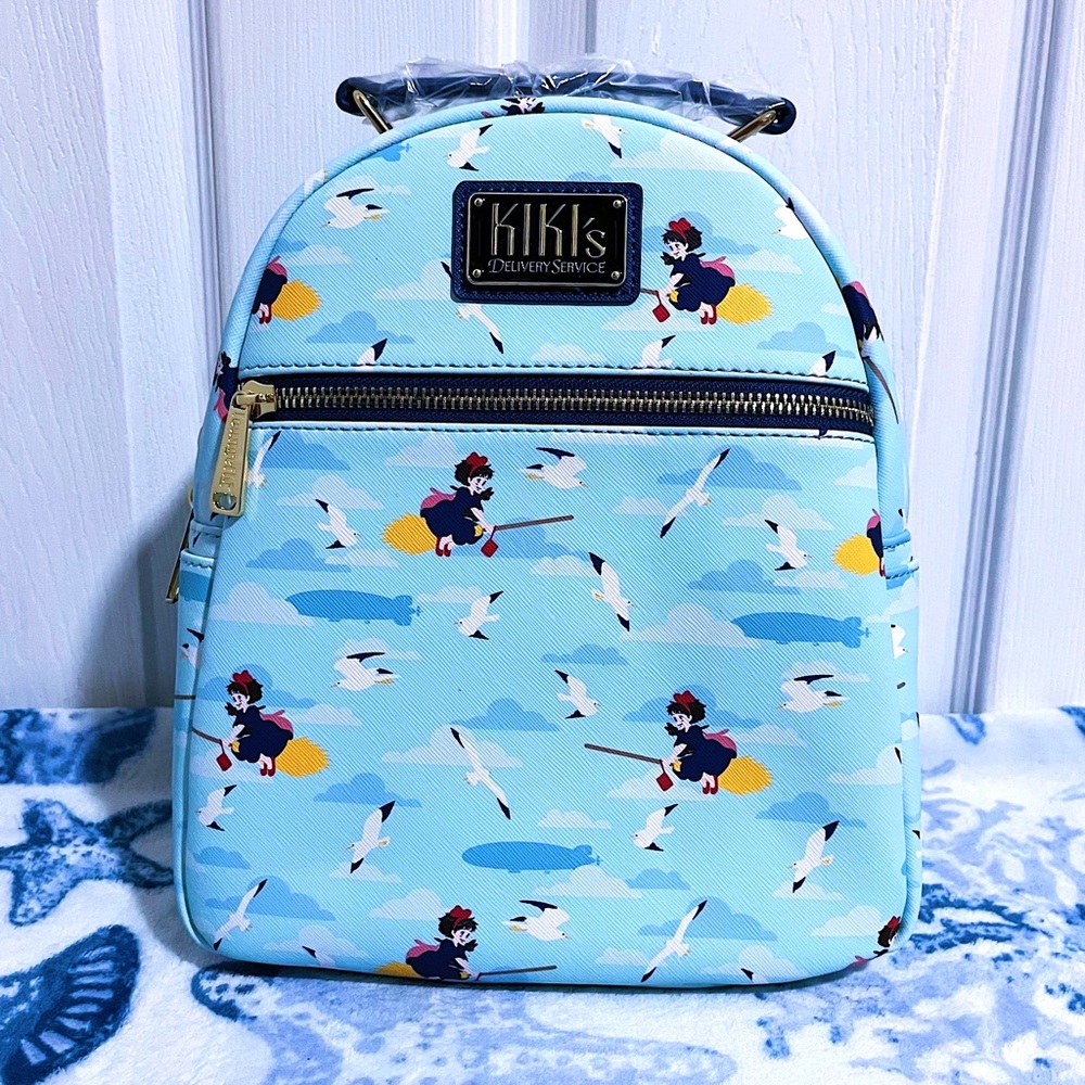 NWT ☁️ Loungefly Studio Ghibli Kiki's Delivery Service Backpack